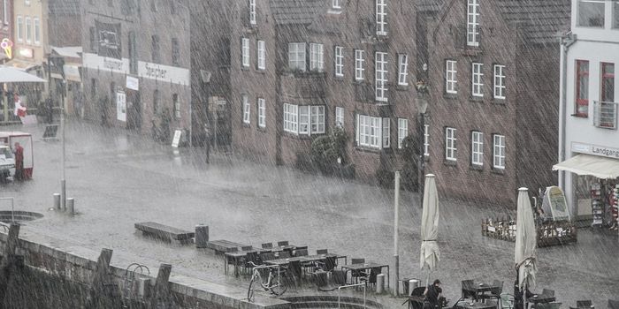 Rain, rain, please don't go away!