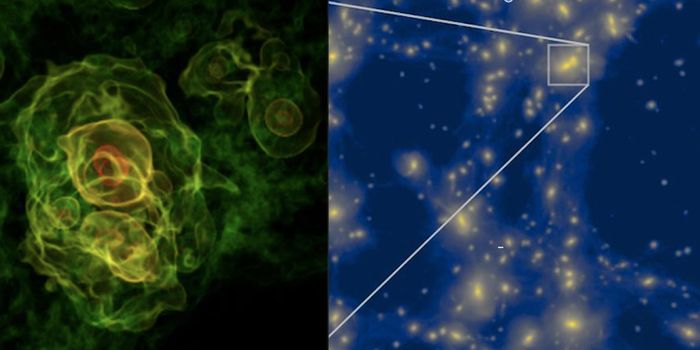 Were These the First Structures in the Universe?