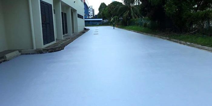 Cooling Down the Concrete Jungle: Real-World Study on Cool Paint Coatings' Impact