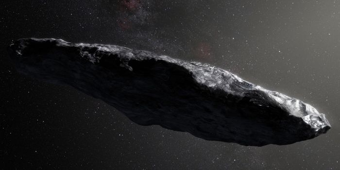 What Was Oumuamua Made of?