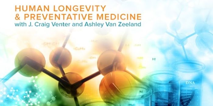 Venter on how Genetics Research Will Improve Longevity, Health