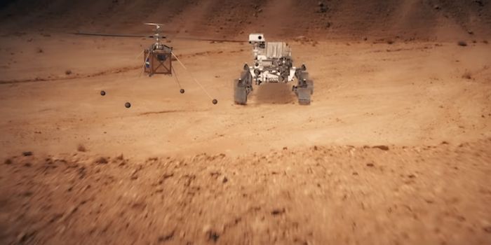 The Science Behind the First Powered Flight on Another Planet