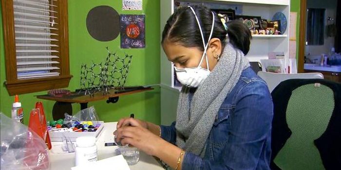 Twelve-Year-Old Invents Quick Lead Detector for Water