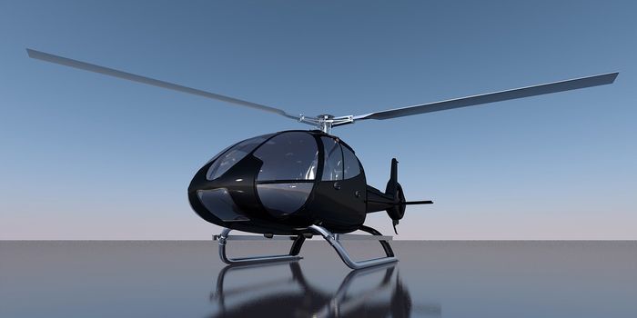 Is it Possible to Make a Helicopter Stealthy?