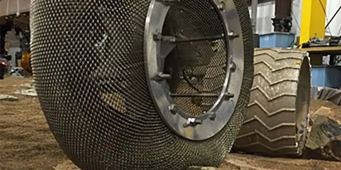 New Wheel for Martian Rovers Might Be the Most Durable Yet