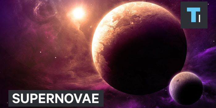 Here's What it Would Take for a Supernova to Wipe Out Life On Earth