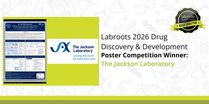 Labroots 2026 Drug Discovery & Development Poster Winner: The Jackson Laboratory