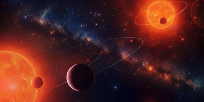 TOI-2267: First Binary System with Transiting Planets Around Both Stars