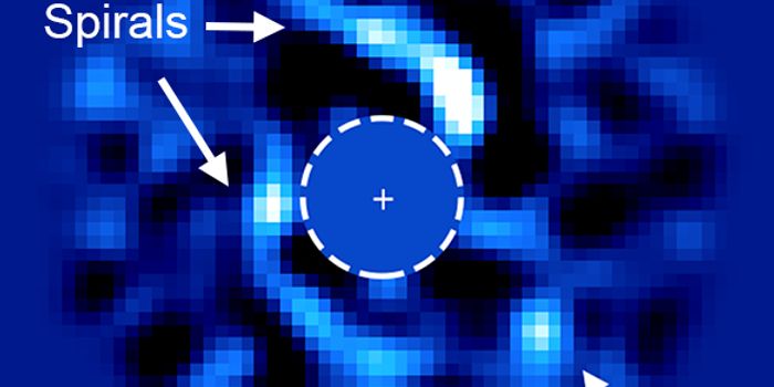 Exoplanet Could Be Producing Spiral Arms in its Young System