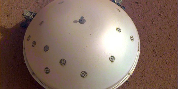NASA's InSight Lander Detects First 'Likely' Marsquake