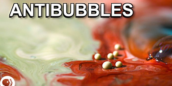 The Antibubble