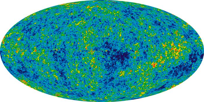 Using Water to Estimate Universe's Temperature ~13 billion Years Ago