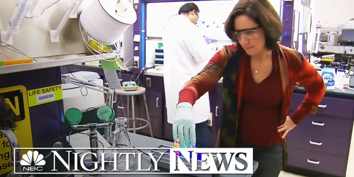 A Weapon of a Different Kind