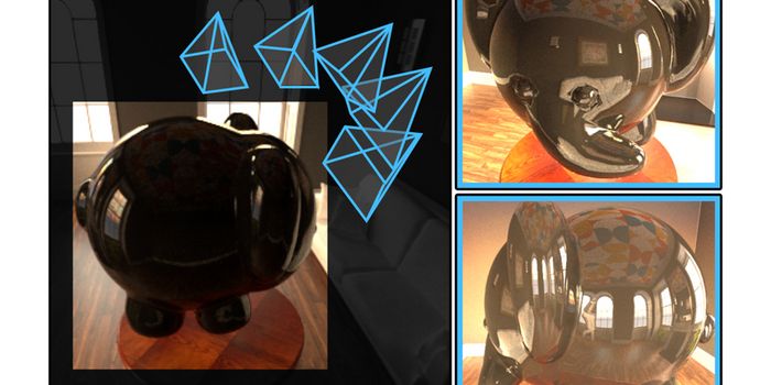 Computer Vision System Turns Shiny Objects into Cameras