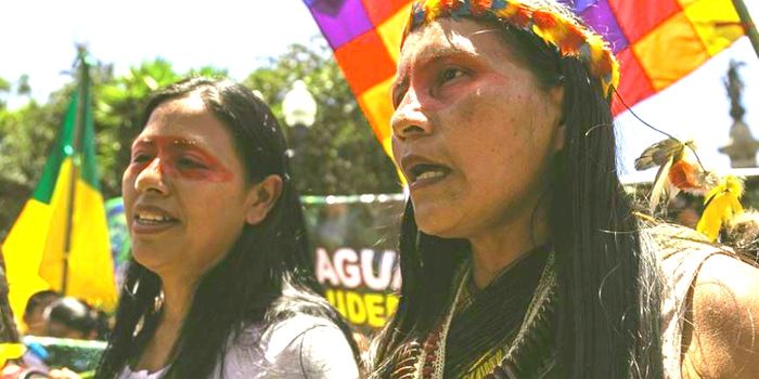 Indigenous Women Activists Fight to Save Ecuador's Land