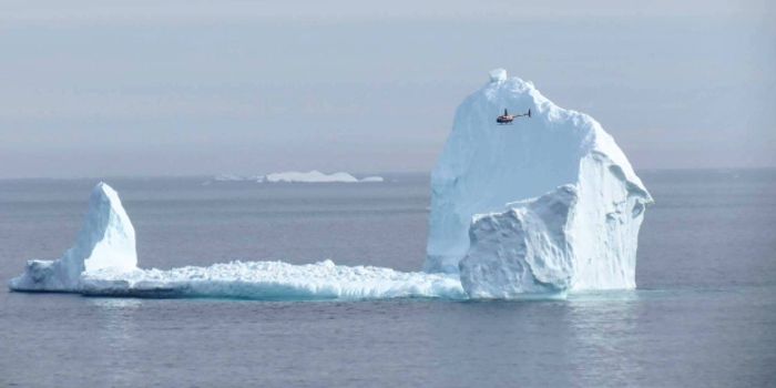 Newfoundland's Iceberg Alley receives a visitor