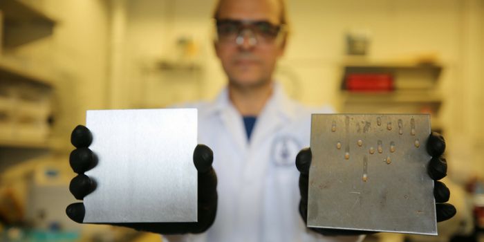 Cooking Oil Spray Created "Slippery" Surface That Blocks Microbial Growth