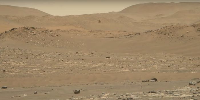 Perseverance Captures Challenges Faced by Helicopter on Mars