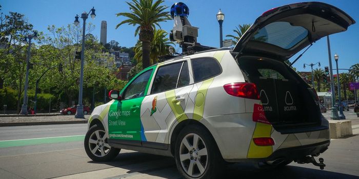 These street-view cars are mapping urban pollution like never before