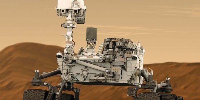NASA's Curiosity Rover Detects More Methane Gas on Mars
