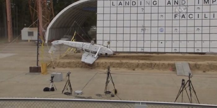 NASA Crashes Airplanes for Science