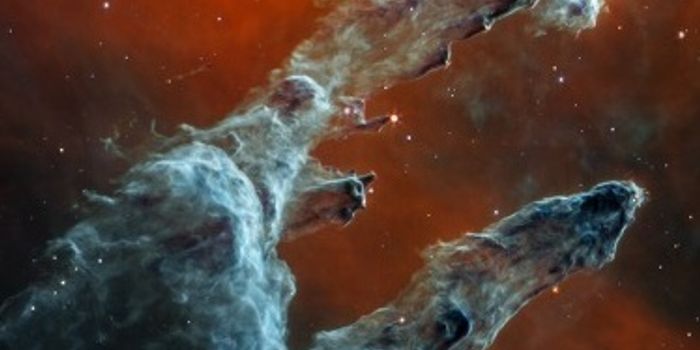 JWST Takes Stunning Image of Pillars of Creation
