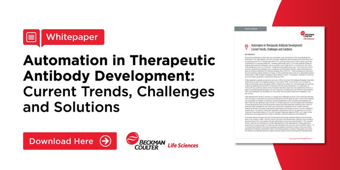 Automation in Therapeutic Antibody Development