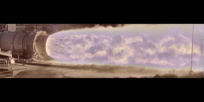 NASA's New HDR Video Shows Orbital ATK Rocket Test's Flames