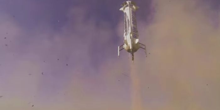 Reusable Blue Origin Rocket Lands Yet Again