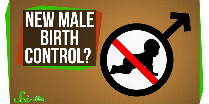 A new birth control option...for men