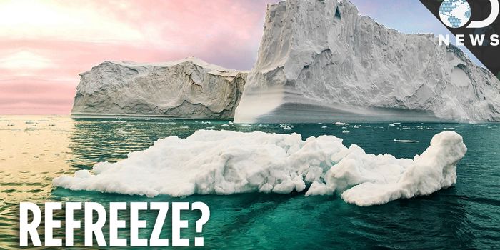 Is it possible to refreeze the Arctic?