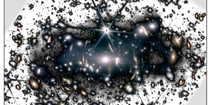 Astronomers Measure the Light Between Galaxies with JWST