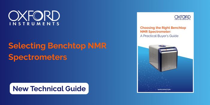 Selecting Benchtop NMR Spectrometers: A Technical Guide