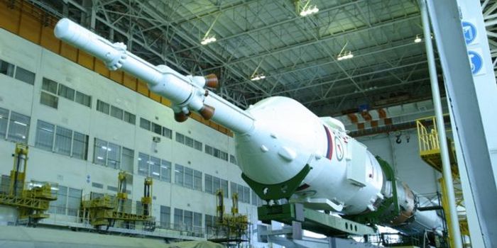 New Rocket Prepared to Take New Round of Astronauts to the ISS