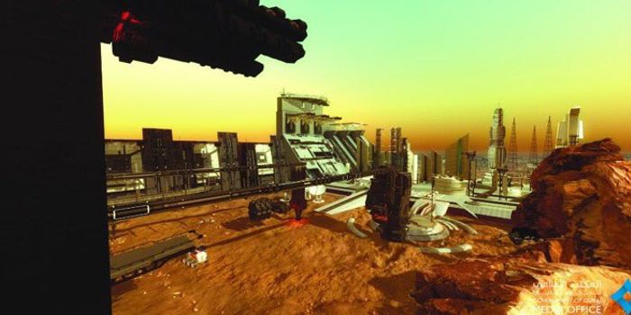 UAE Expresses Interest in Building a City on Mars by 2117