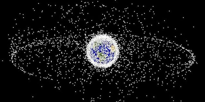 Seismic Data Reveals Where Space Junk Hits Earth