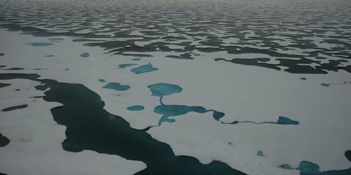 Cosmic Dust Reveals 30,000 Years of Arctic Sea Ice History