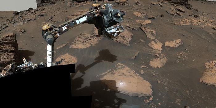 NASA's Perseverance Rover Uncovers Water-Borne Minerals in Mars' Jezero Crater