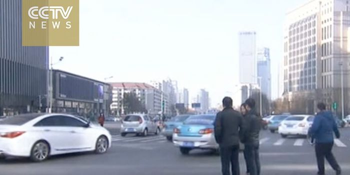 Is China Improving Air Quality?