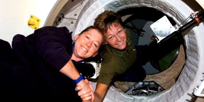 Female Space Shuttle Commander Pam Melroy: The First Time Two Women Flew Together in Space