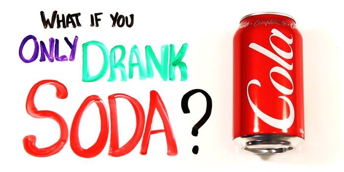 Here's What Happens If You Drink Nothing But Sodas