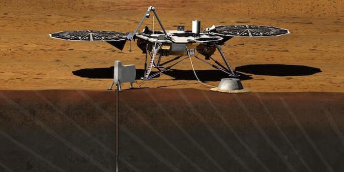 NASA Starts Testing Its New Mars Lander