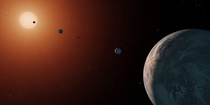 JWST's First Look at the TRAPPIST-1 System