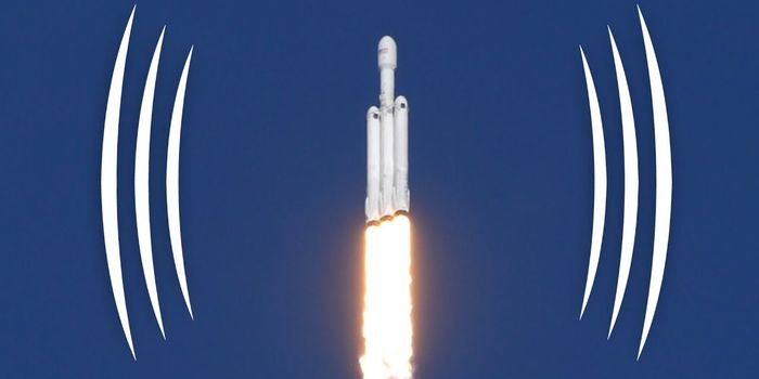 Listen to the Sounds From SpaceX's Falcon Heavy Launch