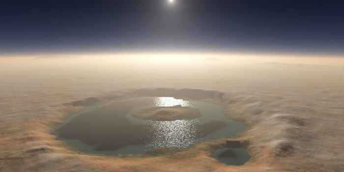 Mars' Water Escape Has Been Observed Over a Full Martian Year