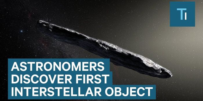 This Was the First Interstellar Space Rock Astronomers Ever Identified