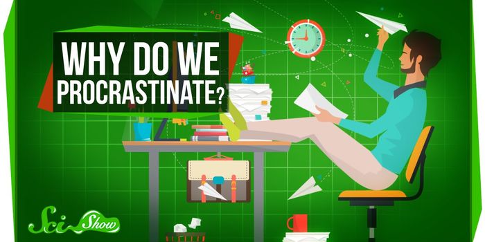 Don't put off tomorrow what you can do today!