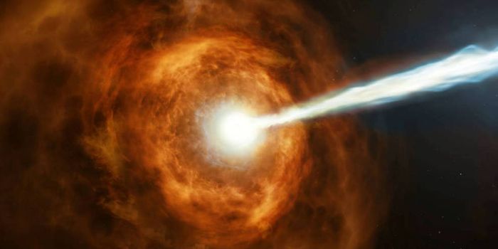 A Gamma-Ray Burst Like Nothing Else Before