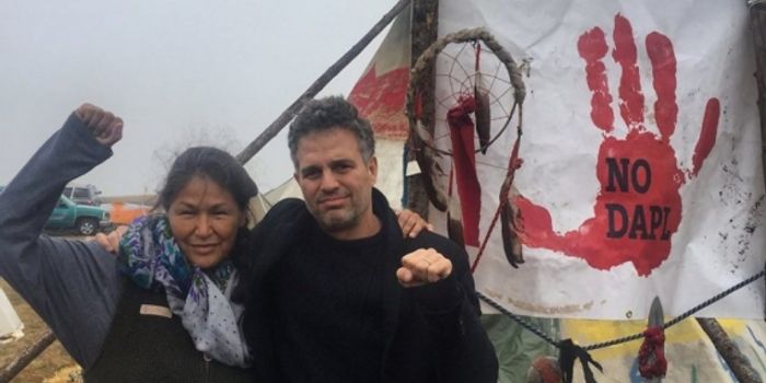 Standing Rock Sioux receives solar panels to continue the fight against DAPL