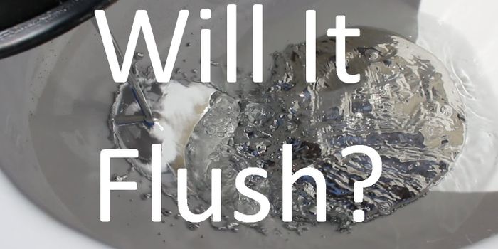 Watch What Happens When You Try to Flush Mercury Down a Toilet